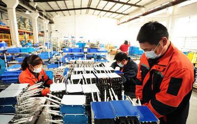 鹽城簡尼電子堅持疫情防控與企業生產兩手抓