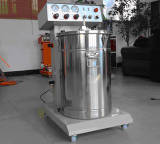 靜電噴涂機圖片,靜電噴涂機高清圖片 博山開發區三新電子器材廠,